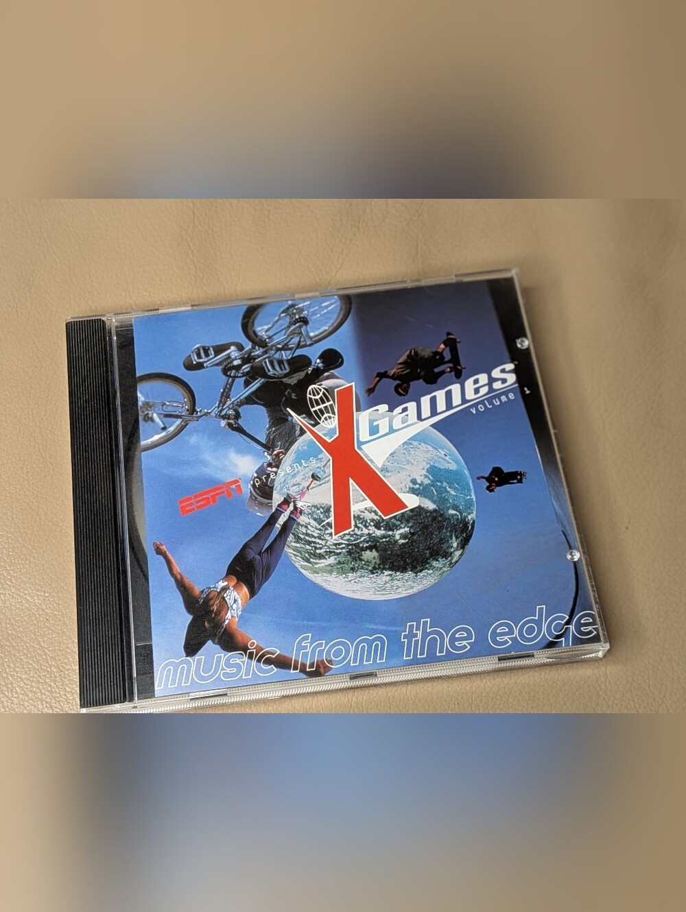 ESPN X Games Volume 1 Music From The Edge CD